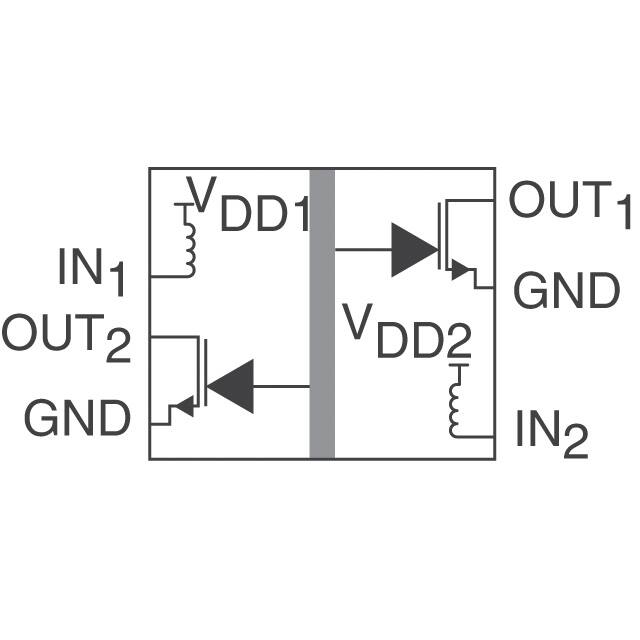 IL 612A-2E NVE Corp/Isolation Products  Isolatori digitali
